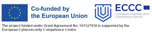 Logo som viser at NCC-NO er finansiert av EU