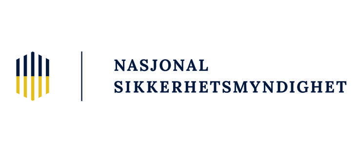 NSMs nye logo. 