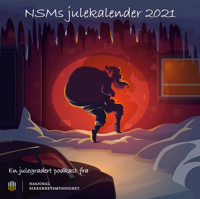Julenisse NSM Logo